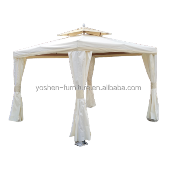 Tienda de campaña impermeable de tela para refugio solar, casa de camping, casa de almacenamiento de jardín, toldo y marquesina de jardín 0