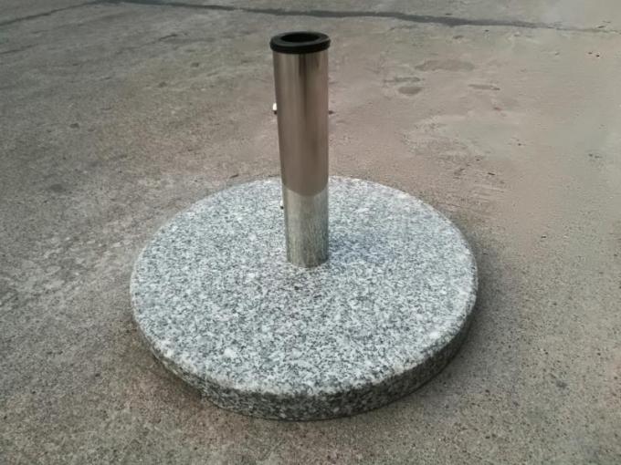 Venta al por mayor de fábrica directa barata base para sombrillas de jardín de playa al aire libre base para sombrillas de patio base para sombrillas de granito 2