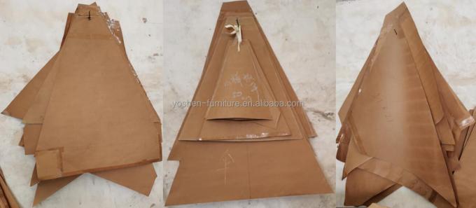 Cubiertas para sombrillas de tejido impermeables y solares de alta calidad 12