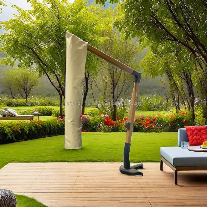 13 FT Impermeable para el exterior Protector de sombrillas Gran porta-sombreras de reposición 2