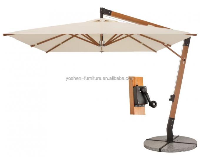 Accesorios para sombrillas de patio manija de manivela, soporte de reemplazo de trabajo pesado, cabrestante manual de manivela de mano Accesorios para sombrillas de patio 2