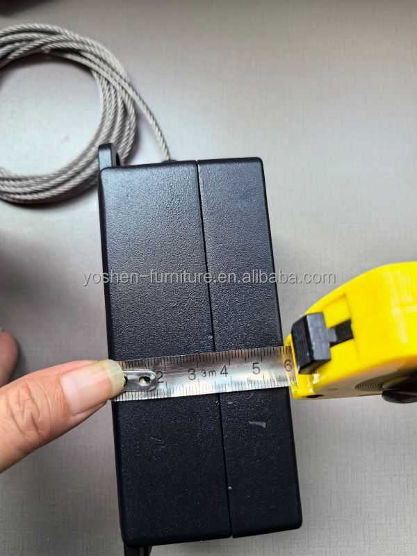 Accesorios para sombrillas de patio piezas de repuesto guindillero de mano manija de manivela de mano 3