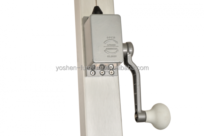 Accesorios para sombrillas de patio piezas de repuesto guindillero de mano manija de manivela de mano 5