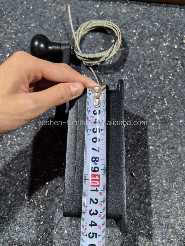 Reposición de paraguas Paraguas con manivela de mano Accesorios de jardín Patio Paraguas de reparación 7