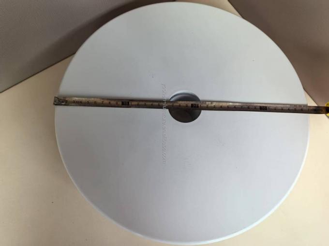 14.5''Portable Tabla de paraguas Patio Estante de bebidas de la piscina Blanco de plástico redondo de la playa de la playa de la playa 6