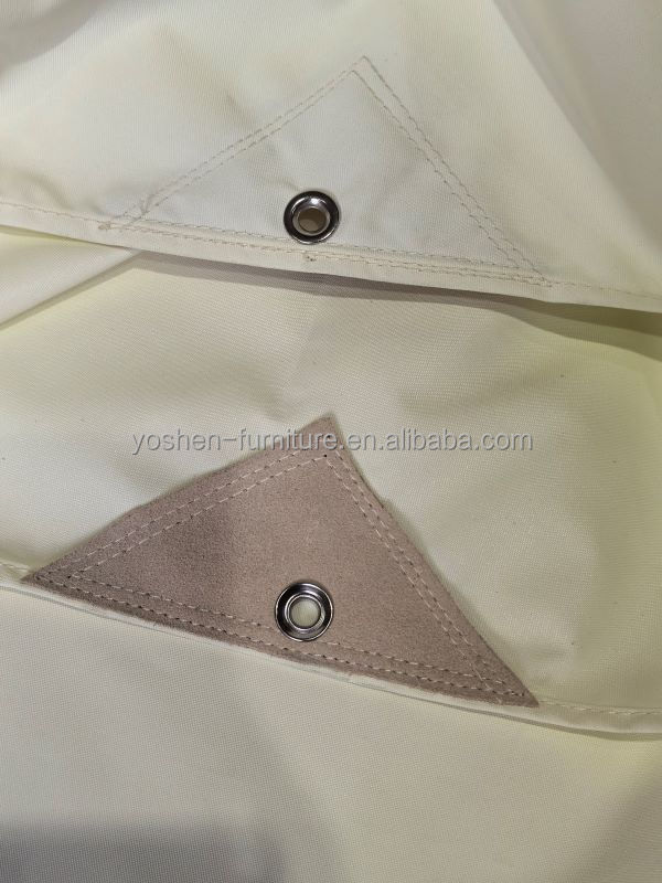 Yoshen Personalizar 10 pies Mercado Comercial Cantilever Canvas de Parasol Cubre cuadrado Cantilever Reposición de sombrillas Canopy 1