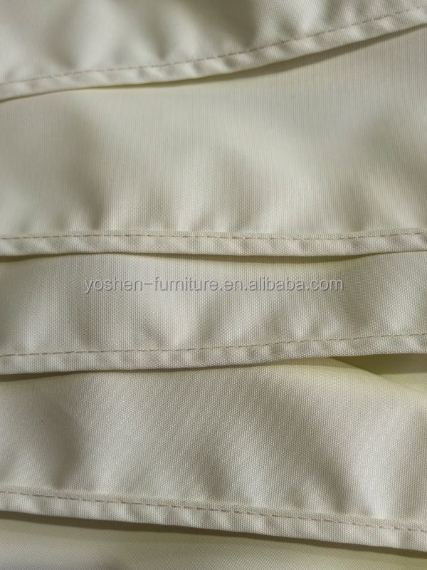 Yoshen Personalizar 10 pies Mercado Comercial Cantilever Canvas de Parasol Cubre cuadrado Cantilever Reposición de sombrillas Canopy 2