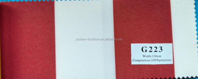 Yoshen Personalizar 10 pies Mercado Comercial Cantilever Canvas de Parasol Cubre cuadrado Cantilever Reposición de sombrillas Canopy 6