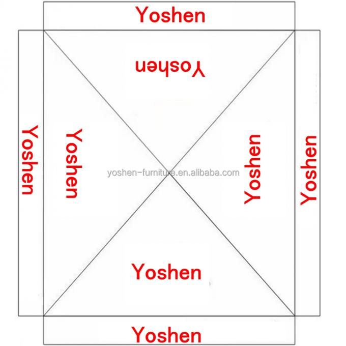Yoshen personalizar todo tipo de jardín de la playa al aire libre Paraguas Paraguas Canvas cubre el dosel reemplazo con varios tamaños 0