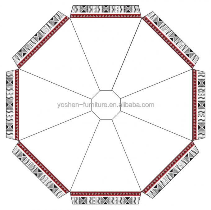 Yoshen personalizar todo tipo de jardín de la playa al aire libre Paraguas Paraguas Canvas cubre el dosel reemplazo con varios tamaños 1