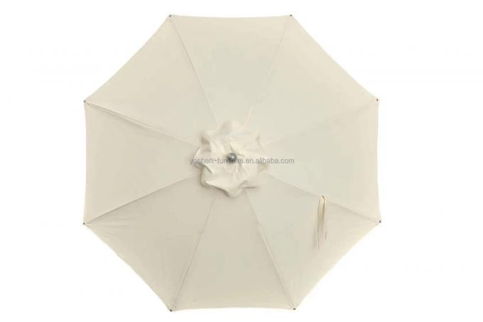 Yoshen personalizar todo tipo de jardín de la playa al aire libre Paraguas Paraguas Canvas cubre el dosel reemplazo con varios tamaños 14