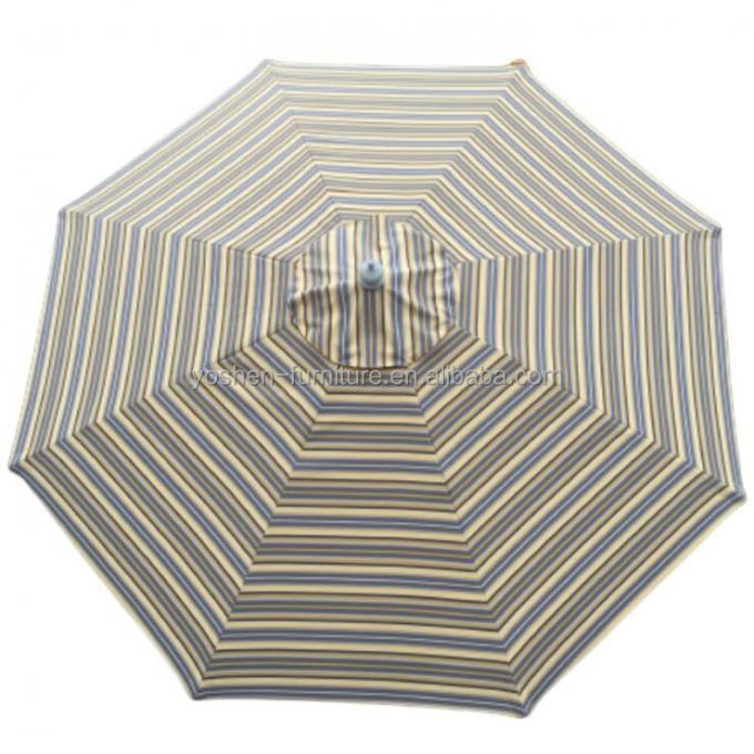 Yoshen personalizar todo tipo de jardín de la playa al aire libre Paraguas Paraguas Canvas cubre el dosel reemplazo con varios tamaños 18