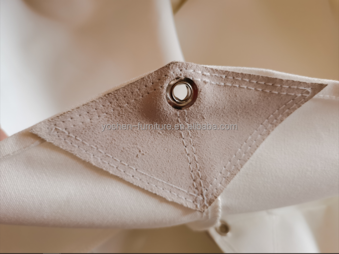 Hotel al aire libre Canvas de paraguas de playa reemplazo jardín patio Parasol Resort piscina Canvas de paraguas 2