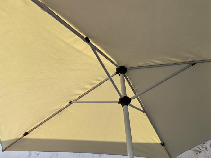 Sombrilla de patio portátil Yoshen de 6.5 pies con parasol, toldo, sombrilla de pesca, sombrilla de piscina, ligera, plegable, para exteriores 3