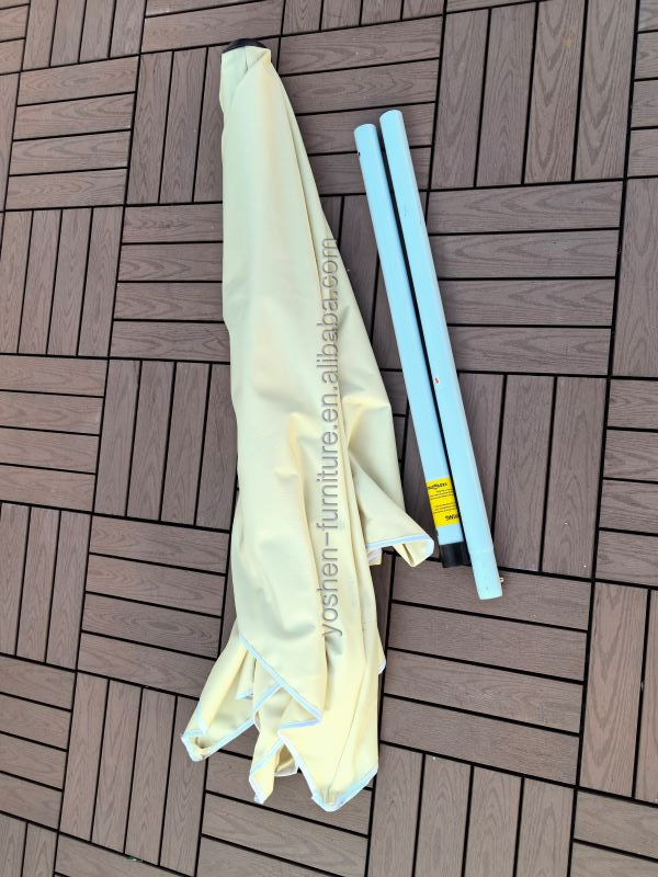 Sombrilla de patio portátil Yoshen de 6.5 pies con parasol, toldo, sombrilla de pesca, sombrilla de piscina, ligera, plegable, para exteriores 4