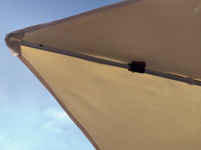 Sombrilla de patio portátil Yoshen de 6.5 pies con parasol, toldo, sombrilla de pesca, sombrilla de piscina, ligera, plegable, para exteriores 5