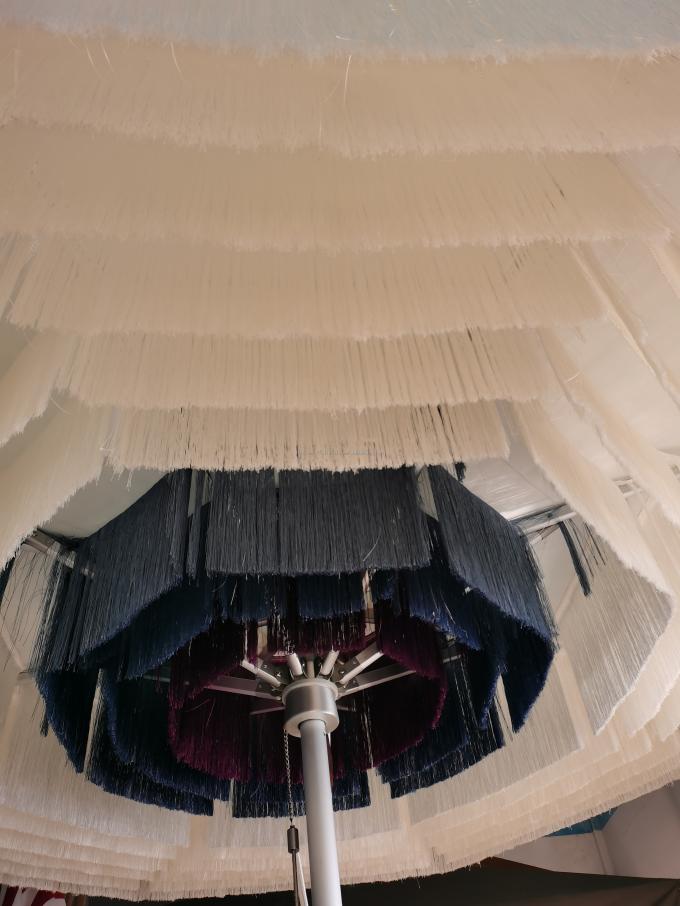 Custom Bali Resort Anti-UV al aire libre Hotel de lujo Tassel Paraguas Beach Paraguas con Tassels 2