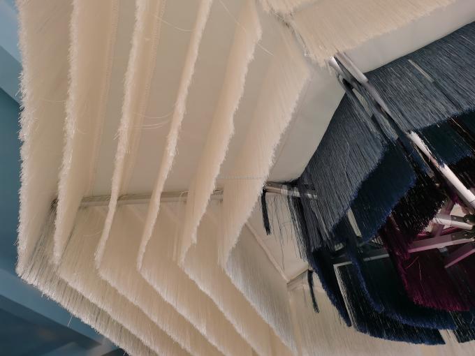 Custom Bali Resort Anti-UV al aire libre Hotel de lujo Tassel Paraguas Beach Paraguas con Tassels 3