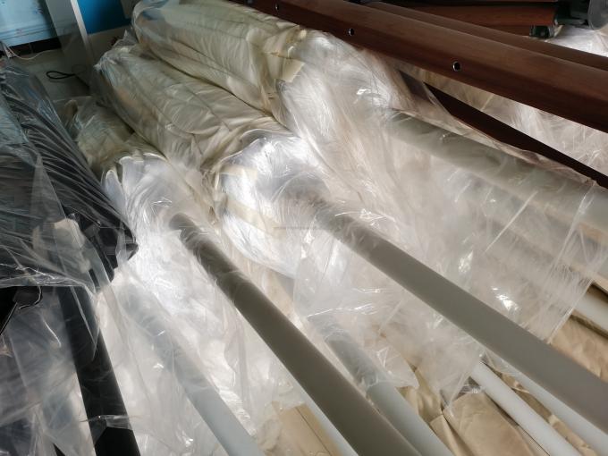 Custom Bali Resort Anti-UV al aire libre Hotel de lujo Tassel Paraguas Beach Paraguas con Tassels 5