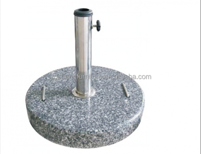 Resort Comercial Jardín de la playa Dos capas de mesa redonda al aire libre sombrillas blancas sombrillas Restaurante sombrilla 4