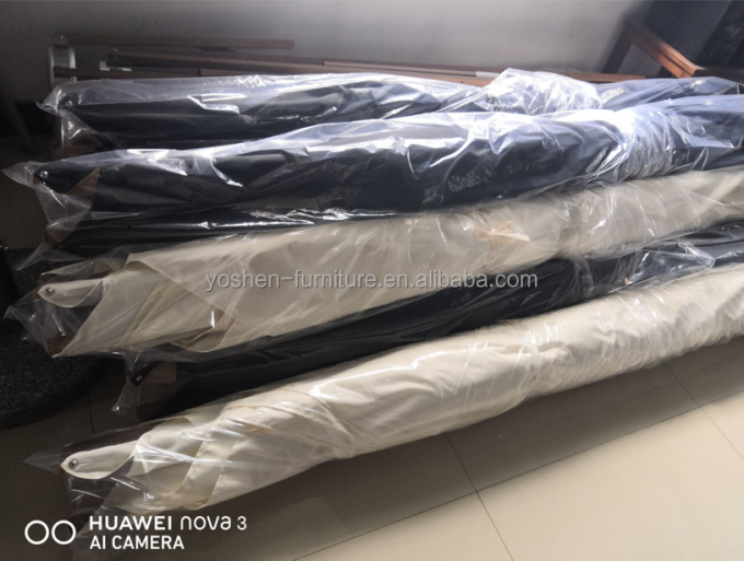 Sombrillas de exterior, sombrillas de playa, sombrillas de jardín con voladizo, sombrilla colgante con logotipo personalizado 4