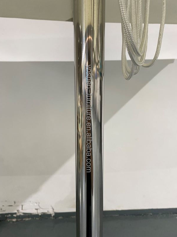 Sombrilla de mercado para trabajo pesado, lujo, hotel estrella, redonda, para exteriores, sombrilla de patio, parasol de acero inoxidable 3