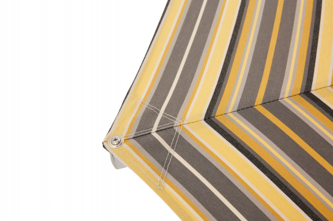 Fringe al aire libre Canvas de sol Parasol Cuadrado grande de aluminio Piscina Paraguas Café Jardín de playa Paraguas 7