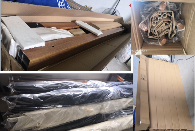 Fringe al aire libre Canvas de sol Parasol Cuadrado grande de aluminio Piscina Paraguas Café Jardín de playa Paraguas 10