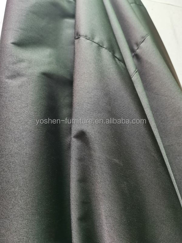 13 pies Gran Paraguas de Jardín Paraguas de Patio Negro Paraguas de Patio 4m Gigante Paraguas de Patio de Cantilever Negro Con Base 5