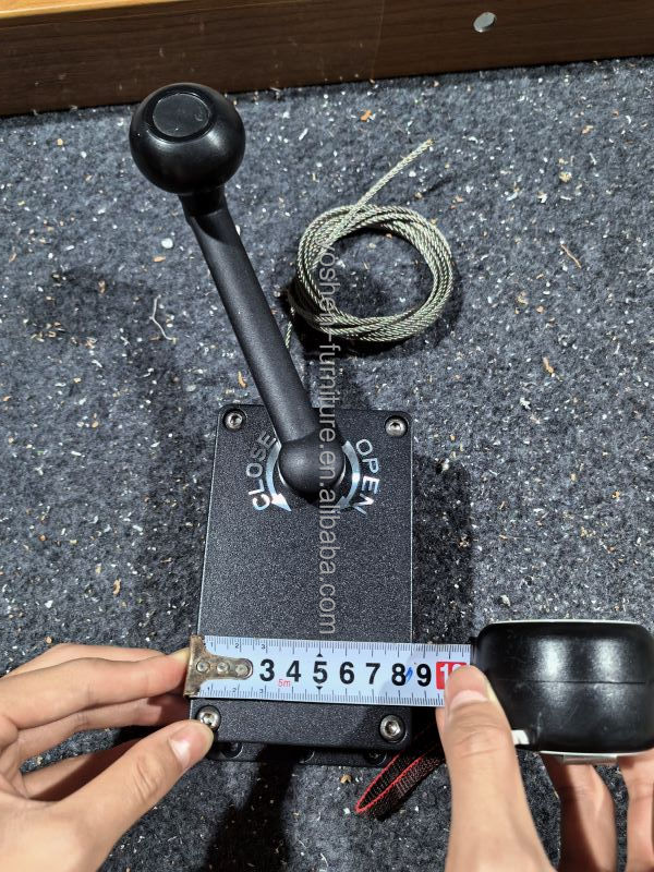 Paraguas de patio de reemplazo manija de manivela gancho tapa freno de resorte tornillos de fijación de manija Grub tornillo 2