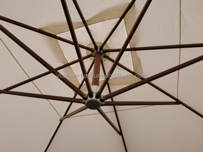 Sombrillas de exterior, sombrillas de playa, sombrillas de jardín con voladizo, sombrilla colgante con logotipo personalizado 1