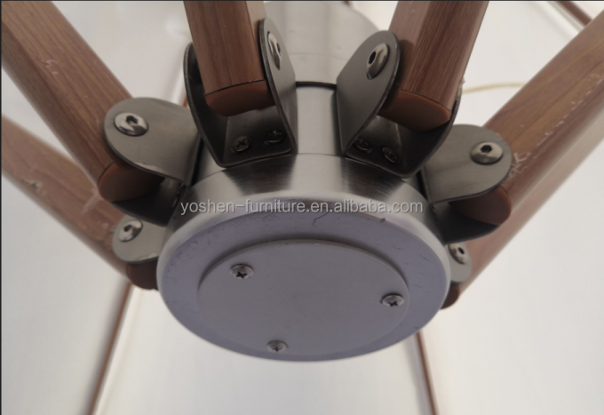 Sombrillas de exterior, sombrillas de playa, sombrillas de jardín con voladizo, sombrilla colgante con logotipo personalizado 2