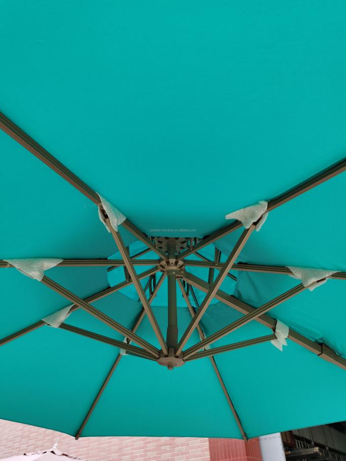 Patio Jardín Sol Roma Paraguas Paraguas Al aire libre para piscina Hotel Lugar público 3