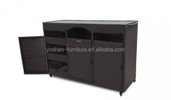 Carro de gabinete de toallas de spa de resort, gabinete de almacenamiento de toallas, carrito de gabinete de toallas de baño de hotel rodante con contenedor 1